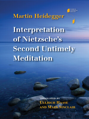 cover image of Interpretation of Nietzsche's Second Untimely Meditation